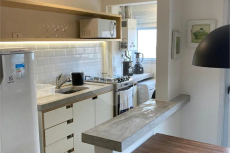 Apartamento à venda com 1 suíte em Pinheiros, São Paulo, SP