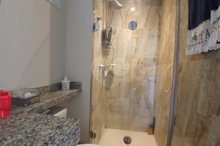 Apartamento à venda com 2 quartos, sendo 1 suíte,  em Bairro do Cambará, São Roque, SP