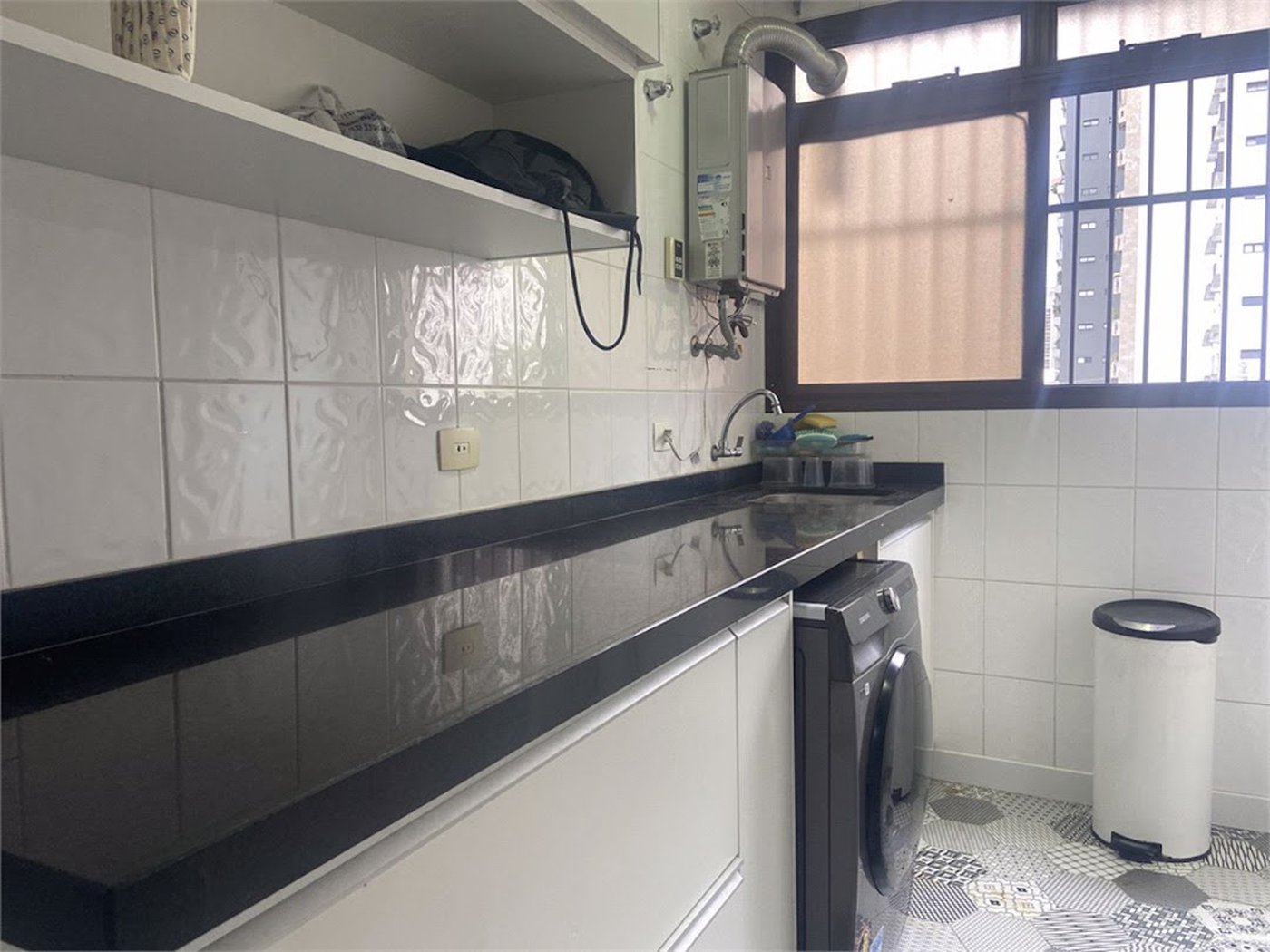 Apartamento Residencial à venda, Boqueirão, Santos - AP1629.