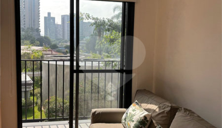 Apartamento para alugar com 1 suíte em Pinheiros, São Paulo, SP