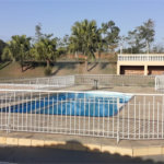 Excelente chácara à venda em Artemis, com piscina, campo de futebol, barracão para festas