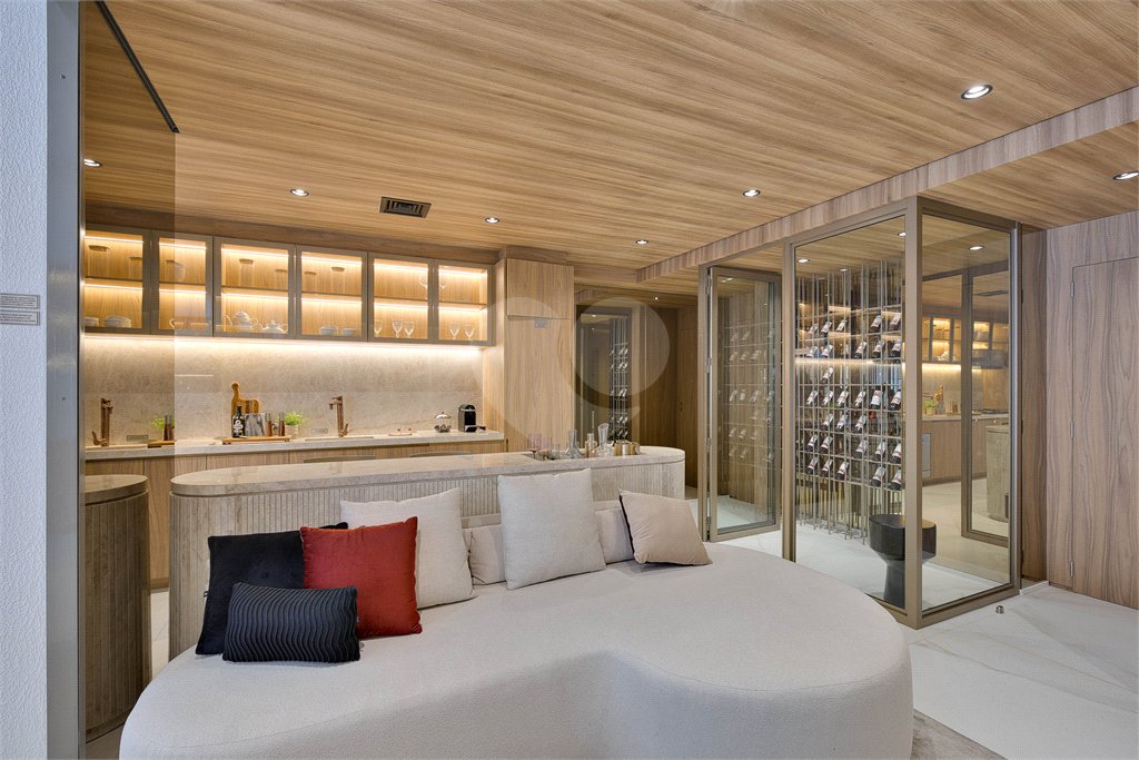 Apartamento à venda com 4 quartos, sendo 2 suítes, em Brooklin Novo, São Paulo, SP