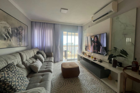 Apartamento com 2 dormitórios à venda, 94 m² por R$ 1.580.000,00 - Gonzaga - Santos/SP