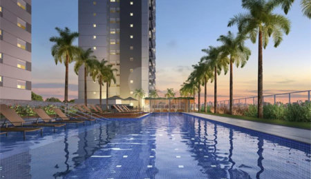 Apartamento à venda com 2 quartos, sendo 1 suíte,  em Jardim Caboré, São Paulo, SP
