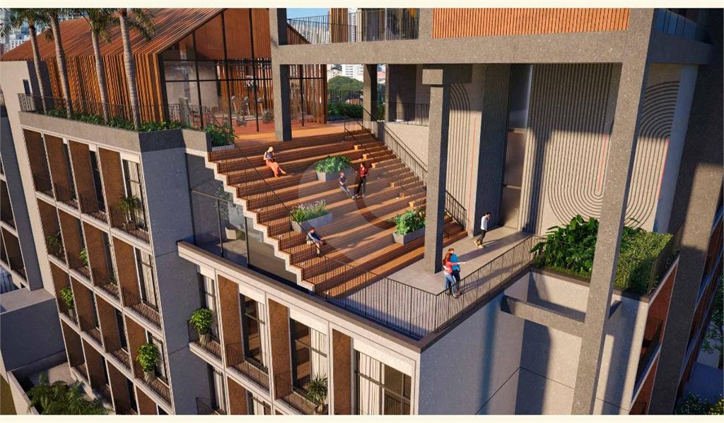 Apartamento à venda com 1 quarto em Perdizes, São Paulo, SP