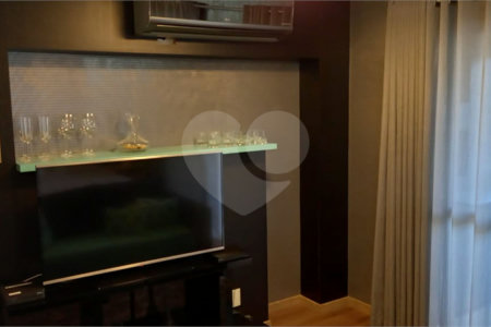Apartamento à venda com 1 suíte em Brooklin Paulista, São Paulo, SP
