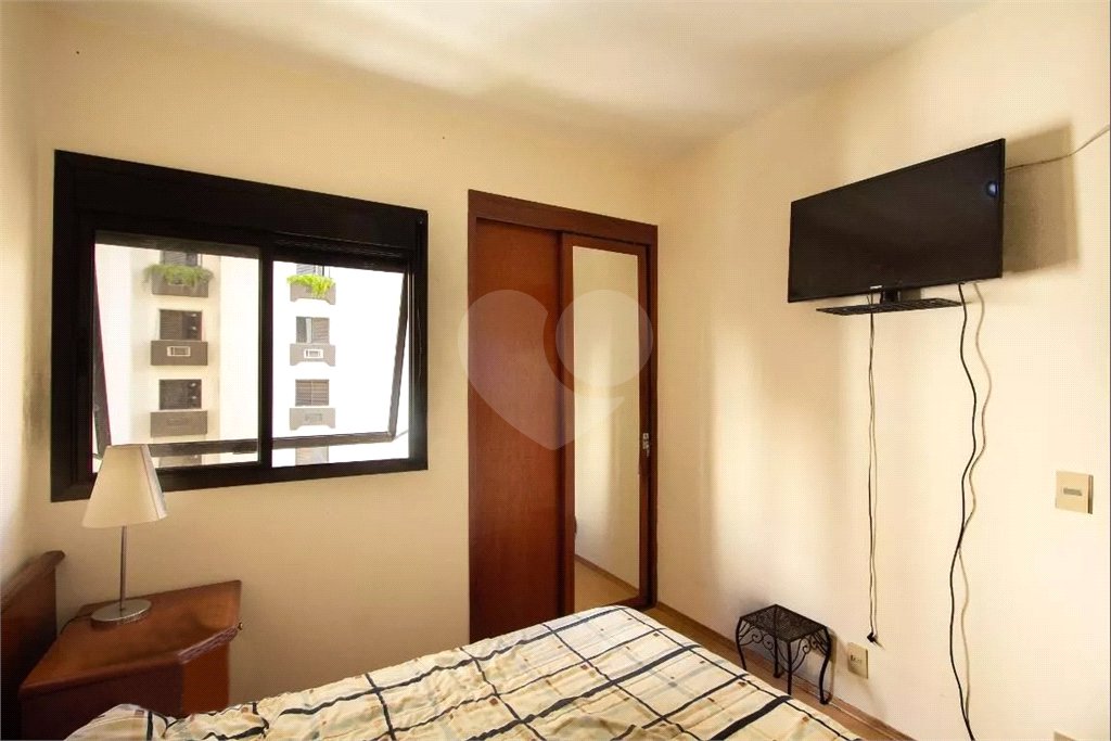 Apartamento à venda com 1 quarto em Indianópolis, São Paulo, SP