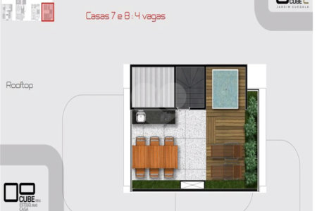 Casa de Vila à venda com 3 suítes em Morumbi, São Paulo, SP