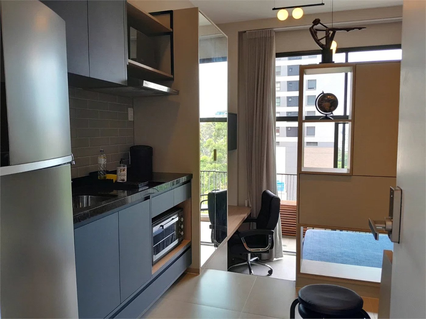 Apartamento à venda com 1 quarto em Pinheiros, São Paulo, SP