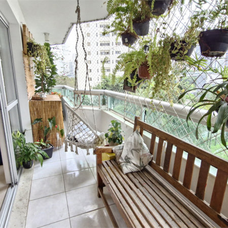Apartamento à venda com 3 suítes em Brooklin, São Paulo, SP