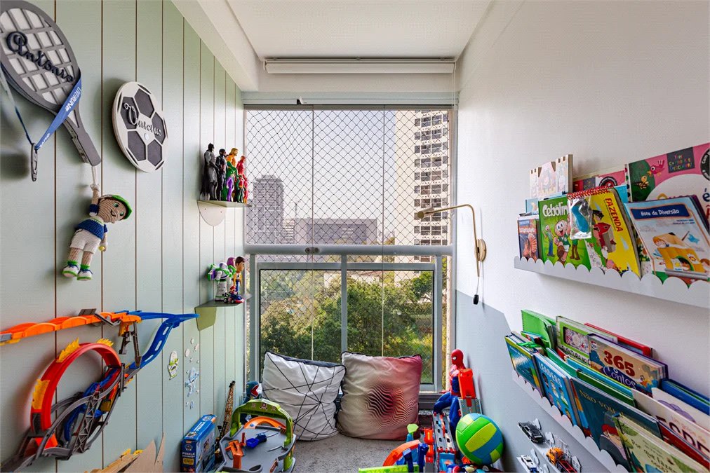Apartamento à venda com 3 suítes em Jardim Fonte do Morumbi, São Paulo, SP