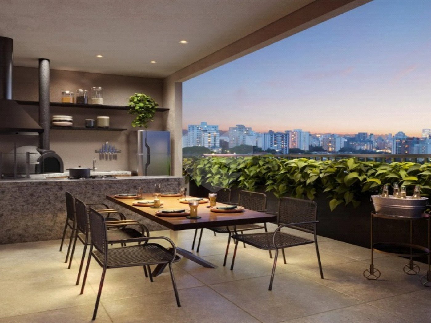 Apartamento à venda com 2 quartos, sendo 1 suíte,  em Vila Carlos de Campos, São Paulo, SP
