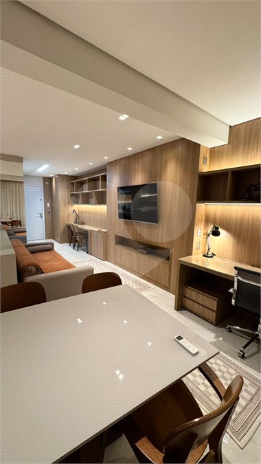 Apartamento à venda ou para alugar com 1 suíte em Itaim Bibi, São Paulo, SP