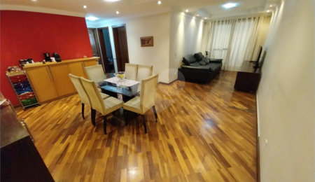Apartamento à venda com 3 quartos, sendo 2 suítes, em Vila Gilda, Santo André, SP