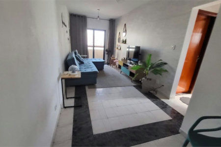 Apartamento Residencial à venda, Aviação, Praia Grande - AP1398.