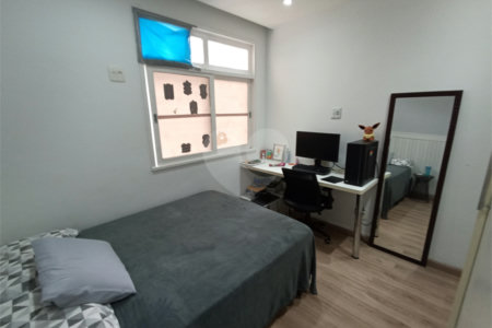 Apartamento à venda com 2 quartos, sendo 1 suíte, em Grajaú, Rio de Janeiro, RJ