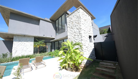 Casa à venda com 4 suítes no condomínio Villa dos Pinheiros, Indaiatuba - SP