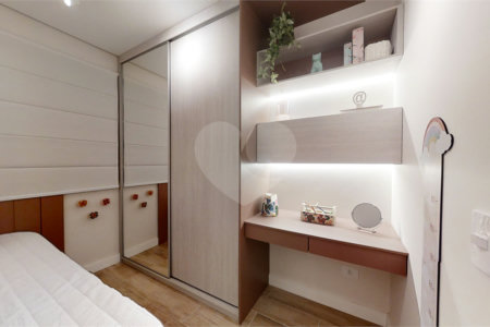 Apartamento à venda com 2 quartos, sendo 1 suíte, em Vila Assunção, Santo André, SP