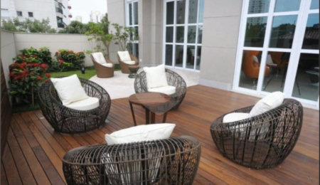 Apartamento à venda com 1 suíte em Cidade Monções, São Paulo, SP