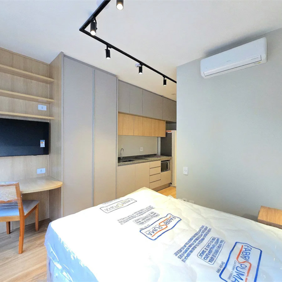 Studio à venda com 1 quarto em Pinheiros, São Paulo, SP