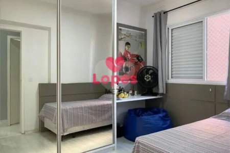 Apartamento à venda com 3 quartos, sendo 2 suítes, em Jardim das Indústrias, São José dos Campos, SP