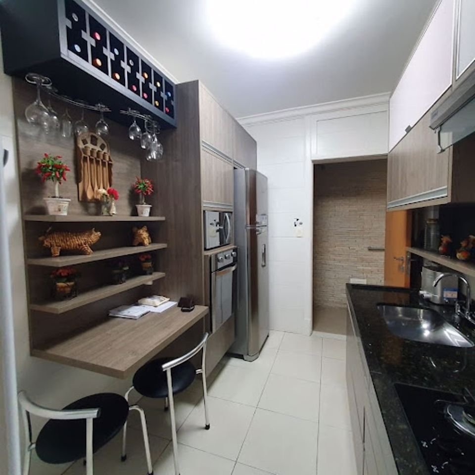 Apartamento com 2 dormitórios à venda, 108 m² por R$ 1.180.000,00 - Gonzaga - Santos/SP