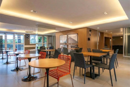 Apartamento à venda com 2 quartos, sendo 1 suíte, em Jardim Prudência, São Paulo, SP