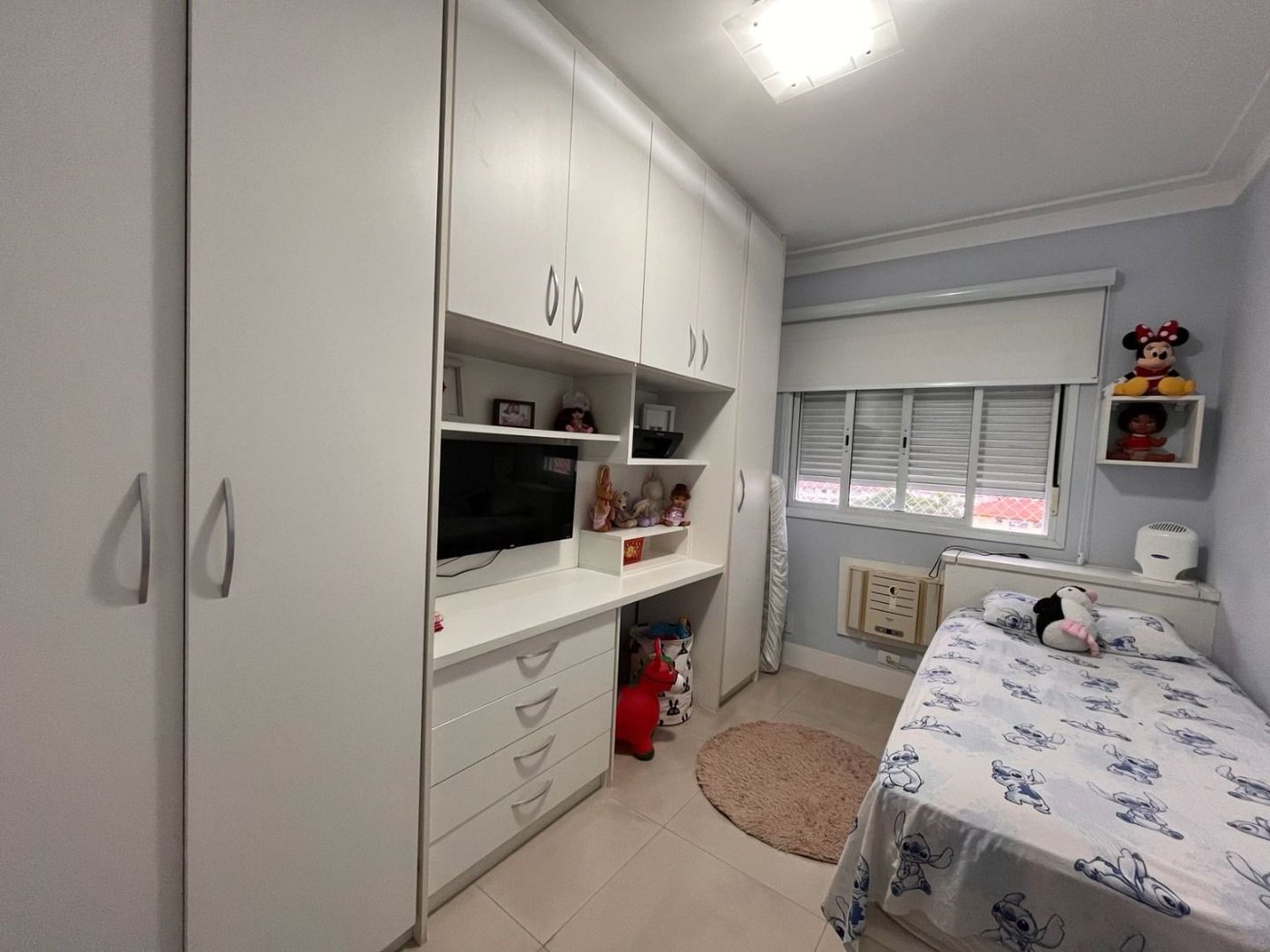 Apartamento com 3 dormitórios à venda, 94 m² por R$ 1.100.000,00 - Pompéia - Santos/SP