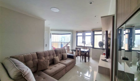 Apartamento à venda, 108 m² por R$ 795.000,00 - Vila Alzira - Guarujá/SP