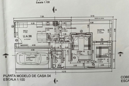 Casa em condomínio à venda com 2 quartos em Caguassu, Sorocaba, SP