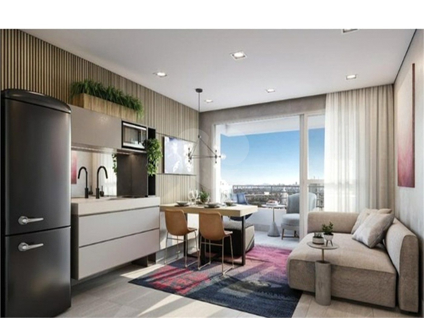Apartamento à venda com 1 suíte em Butantã, São Paulo, SP
