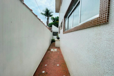 Sobrado para alugar por R$ 9.000,00/mês - Aparecida - Santos/SP