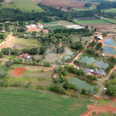 Terreno à venda com 4 quartos no condomínio Recanto dos Passaros, São Miguel Arcanjo - SP