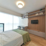 Apartamento à venda ou para alugar com 1 quarto em Santo Amaro, São Paulo, SP