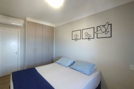 Apartamento à venda, 71 m² por R$ 750.000,00 - Loteamento João Batista Julião - Guarujá/SP