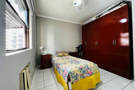 Apartamento com 3 dormitórios à venda, 125 m² por R$ 915.000,00 - Aparecida - Santos/SP