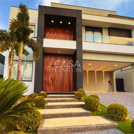 Casa em condomínio à venda com 3 suítes em Alphaville Nova Esplanada, Votorantim, SP