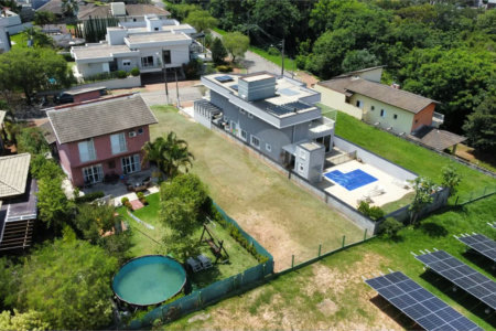 Terreno de 504 m², Plano e Face Norte no Reserva dos Vinhedos – Louveira/SP