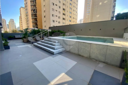 Apartamento à venda ou para alugar com 1 quarto em Vila Olímpia, São Paulo, SP