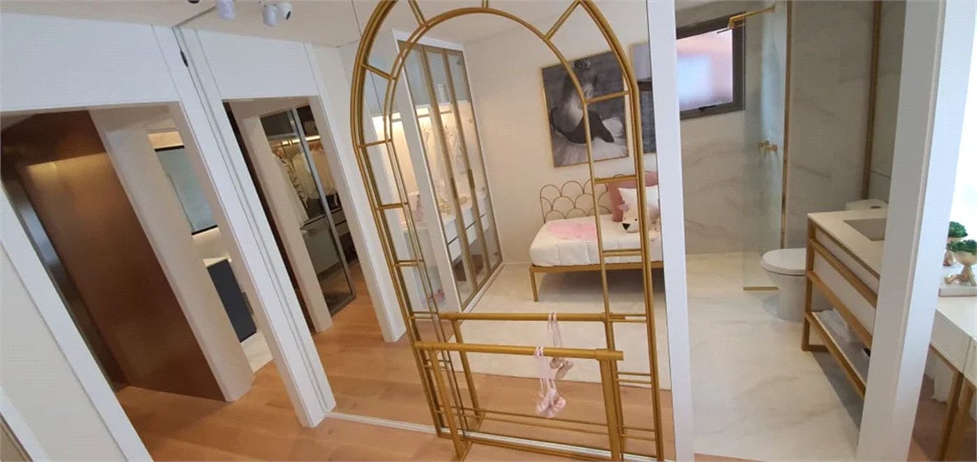 Apartamento à venda com 3 suítes em Brooklin Paulista, São Paulo, SP