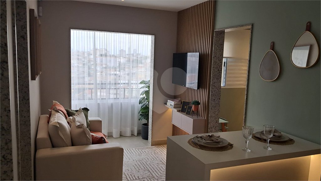 Apartamento à venda com 1 quarto em Vila Gustavo, São Paulo, SP