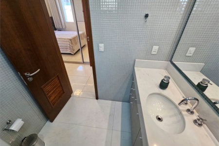Apartamento Residencial à venda, Pompéia, Santos - AP1907.