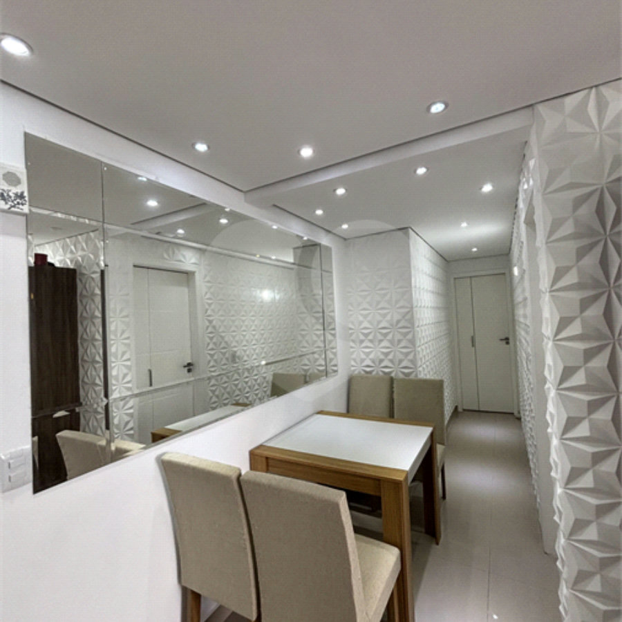 Apartamento à venda com 2 quartos em Loteamento Mogilar, Mogi das Cruzes, SP