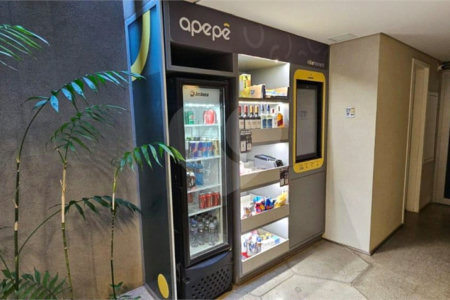 Apartamento à venda com 1 suíte em Pinheiros, São Paulo, SP