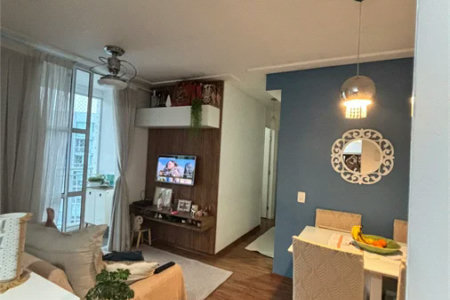 Apartamento à venda com 2 quartos em Jaguaré, São Paulo, SP