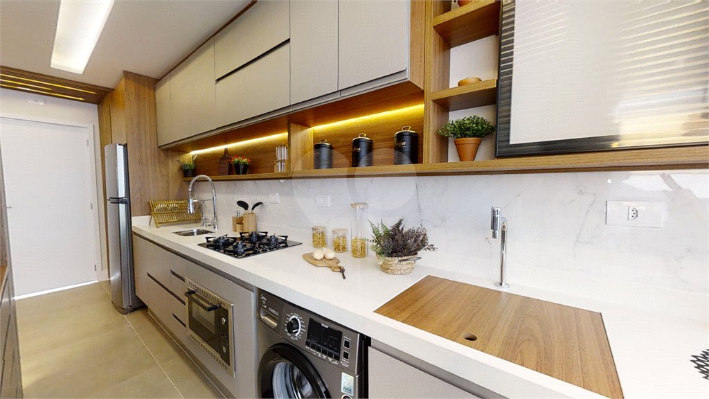 Apartamento à venda com 2 quartos, sendo 1 suíte, em Vila Assunção, Santo André, SP