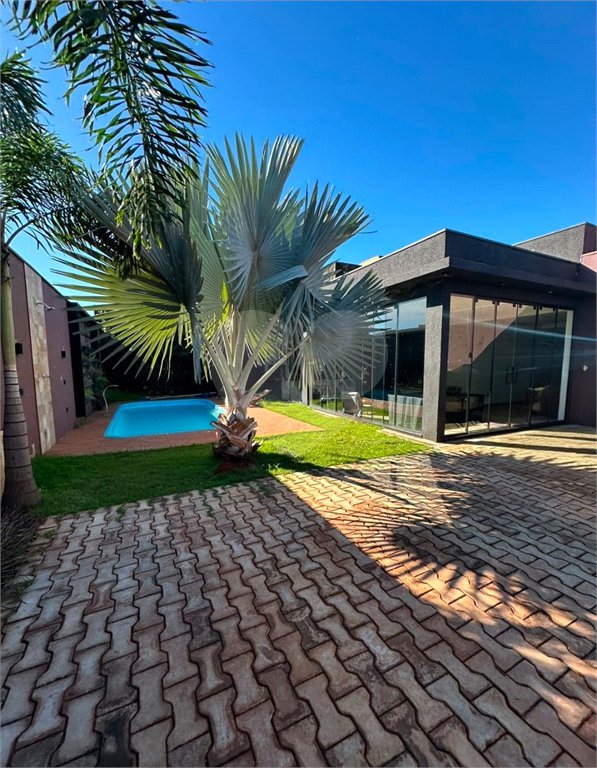 Casa à venda com 4 quartos, sendo 2 suítes, em Residencial Ponta Porã II, Ponta Porã, MS