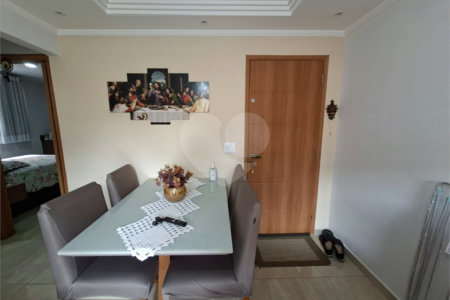 Apartamento à venda com 1 quarto em Cocaia, Guarulhos, SP