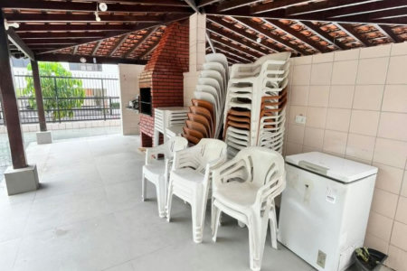 Apartamento com 1 dormitório à venda, 45 m² por R$ 290.000,00 - Jardim Três Marias - Guarujá/SP