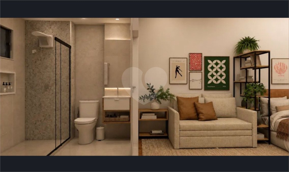 Apartamento à venda com 2 quartos no Centro, Rio de Janeiro, RJ